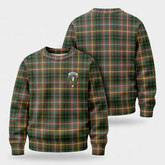 Buchanan Hunting Tartan Crest Sweater