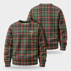 Cumming Hunting Ancient Tartan Crest Sweater