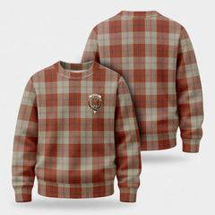 Davidson Dress Dancers Tartan Crest Sweater