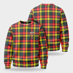 Dewar Tartan Crest Sweater