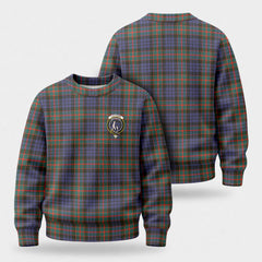 Fletcher of Dunans Tartan Crest Sweater