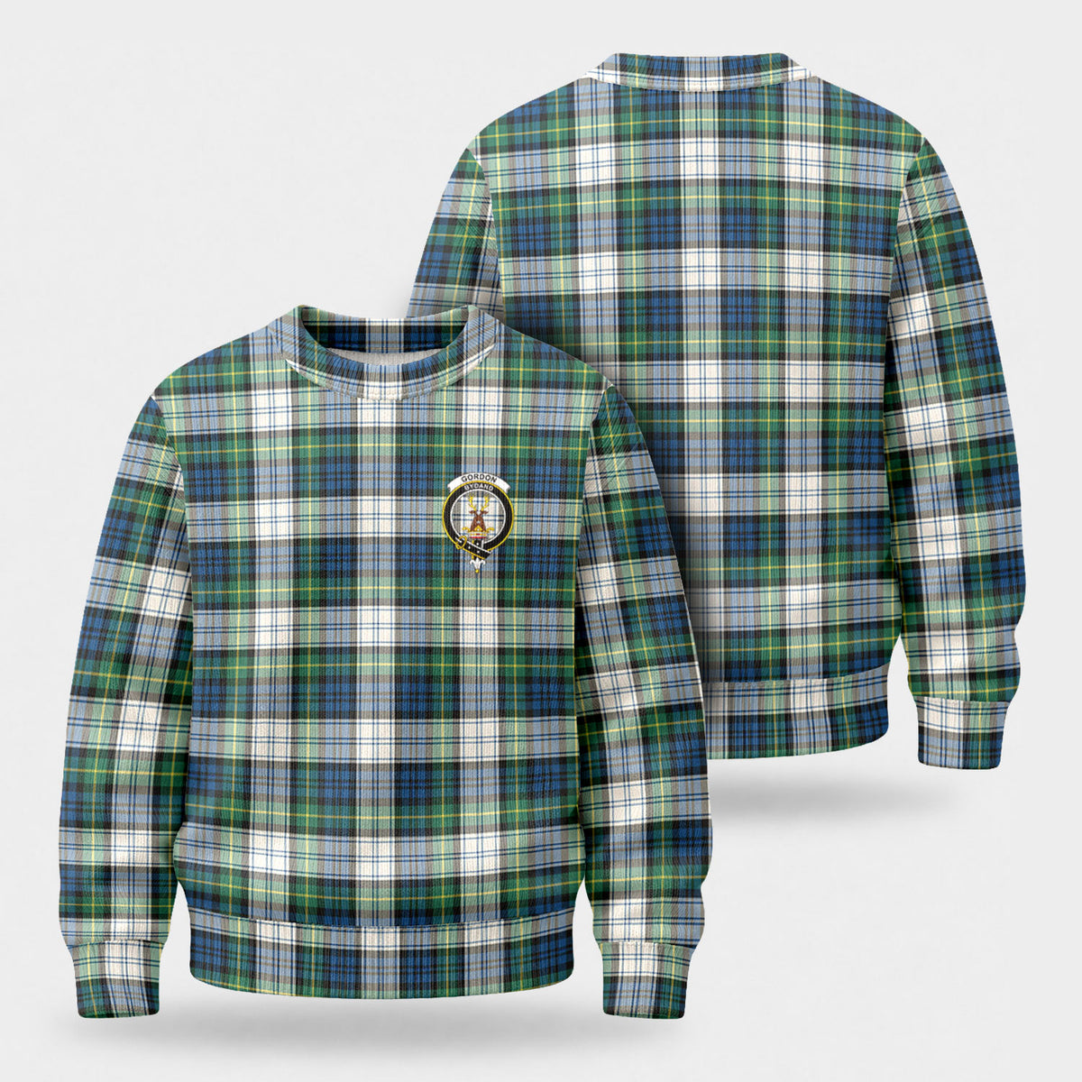 Gordon Dress Ancient Tartan Crest Sweater