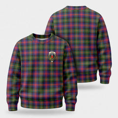 Logan Modern Tartan Crest Sweater