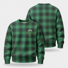MacArthur Ancient Tartan Crest Sweater
