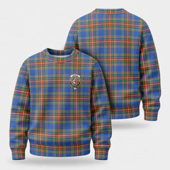 MacBeth Ancient Tartan Crest Sweater
