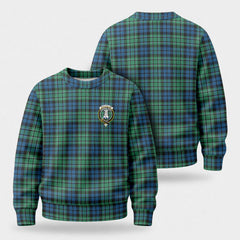 MacCallum Ancient Tartan Crest Sweater