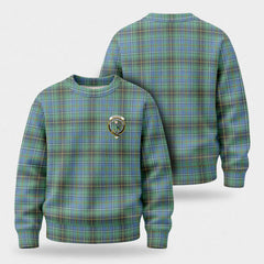 MacInnes Ancient Tartan Crest Sweater