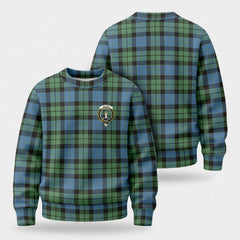MacKay Ancient Tartan Crest Sweater
