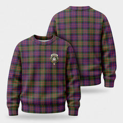 McCrindle Tartan Crest Sweater