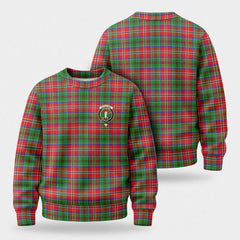 McCulloch Tartan Crest Sweater