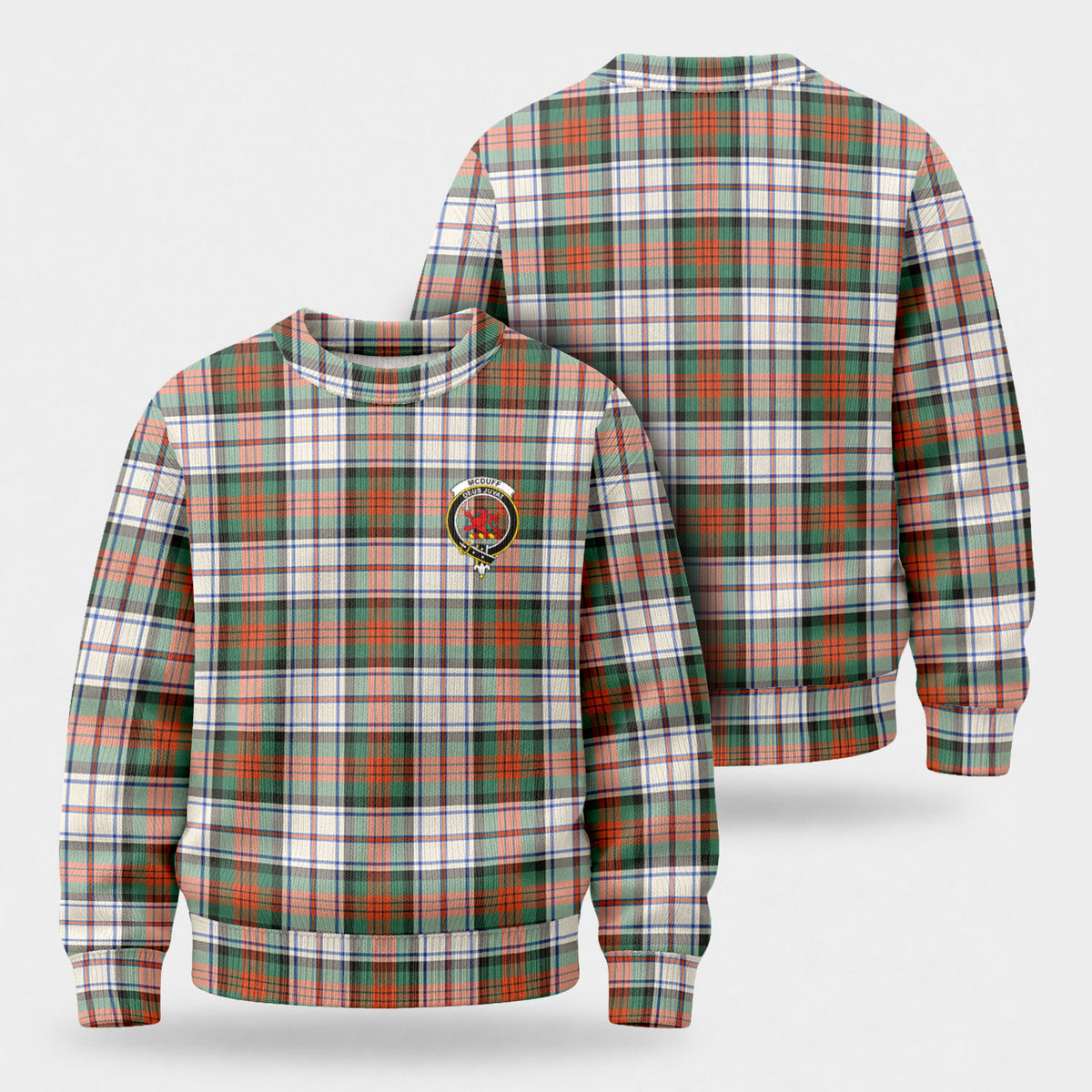 McDuff Dress Ancient Tartan Crest Sweater