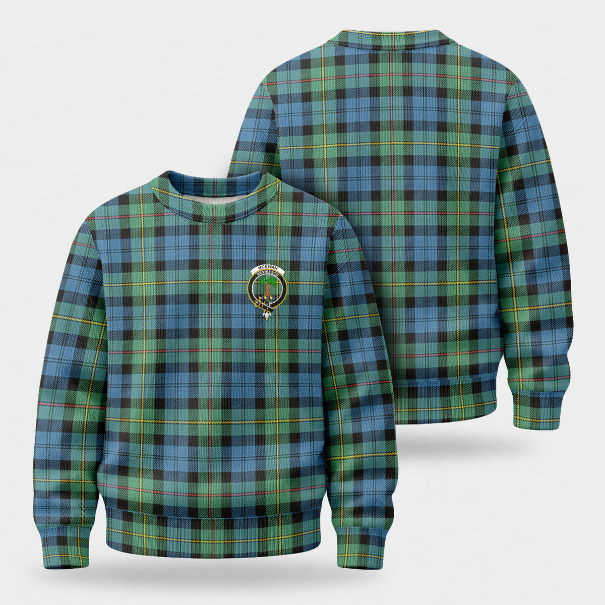 McEwan Ancient Tartan Crest Sweater