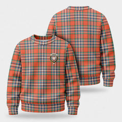 McFarlane Ancient Tartan Crest Sweater
