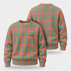 McIntosh Ancient Tartan Crest Sweater