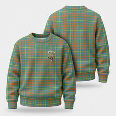 McIntosh Hunting Ancient Tartan Crest Sweater