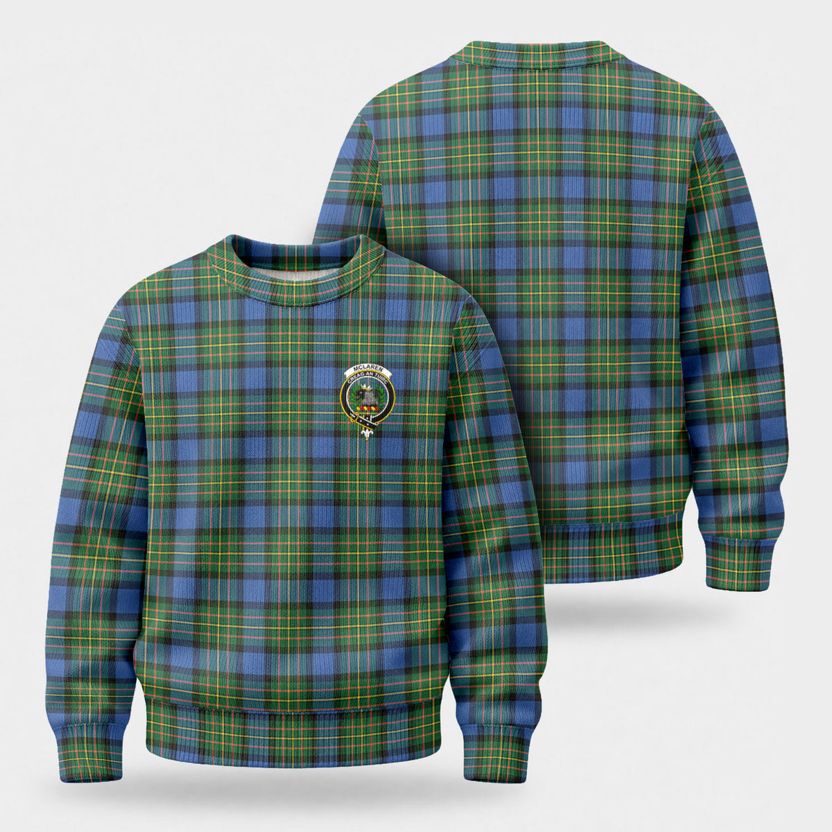 McLaren Ancient Tartan Crest Sweater