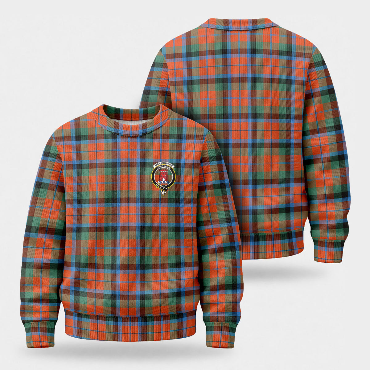 McNaughton Ancient Tartan Crest Sweater