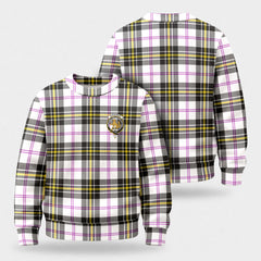 McPherson Dress Modern Tartan Crest Sweater
