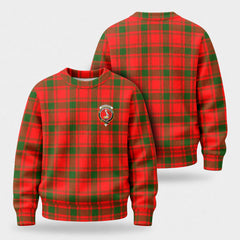 McQuarrie Tartan Crest Sweater