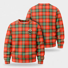 Nesbitt Ancient Tartan Crest Sweater