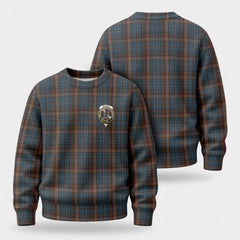 Renton Tartan Crest Sweater
