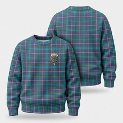 Sandilands Tartan Crest Sweater