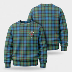 Smith Ancient Tartan Crest Sweater