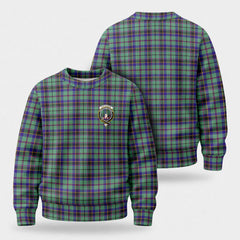 Stevenson Tartan Crest Sweater