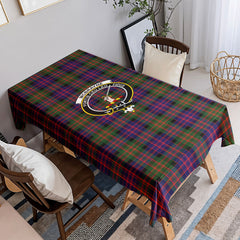 McBrayne Tartan Crest Tablecloth