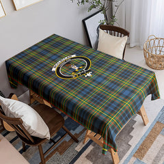 McClellan Ancient Tartan Crest Tablecloth