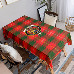 McFie Tartan Crest Tablecloth