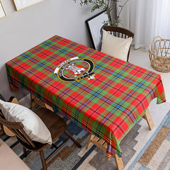 McLean of Duart Modern Tartan Crest Tablecloth