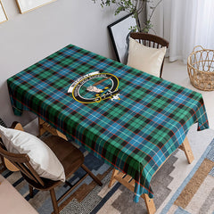 Mitchell Ancient Tartan Crest Tablecloth