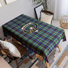 Stevenson Tartan Crest Tablecloth