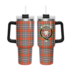 McFarlane Ancient Tartan Crest 40 oz Insulated Tumbler with Handle