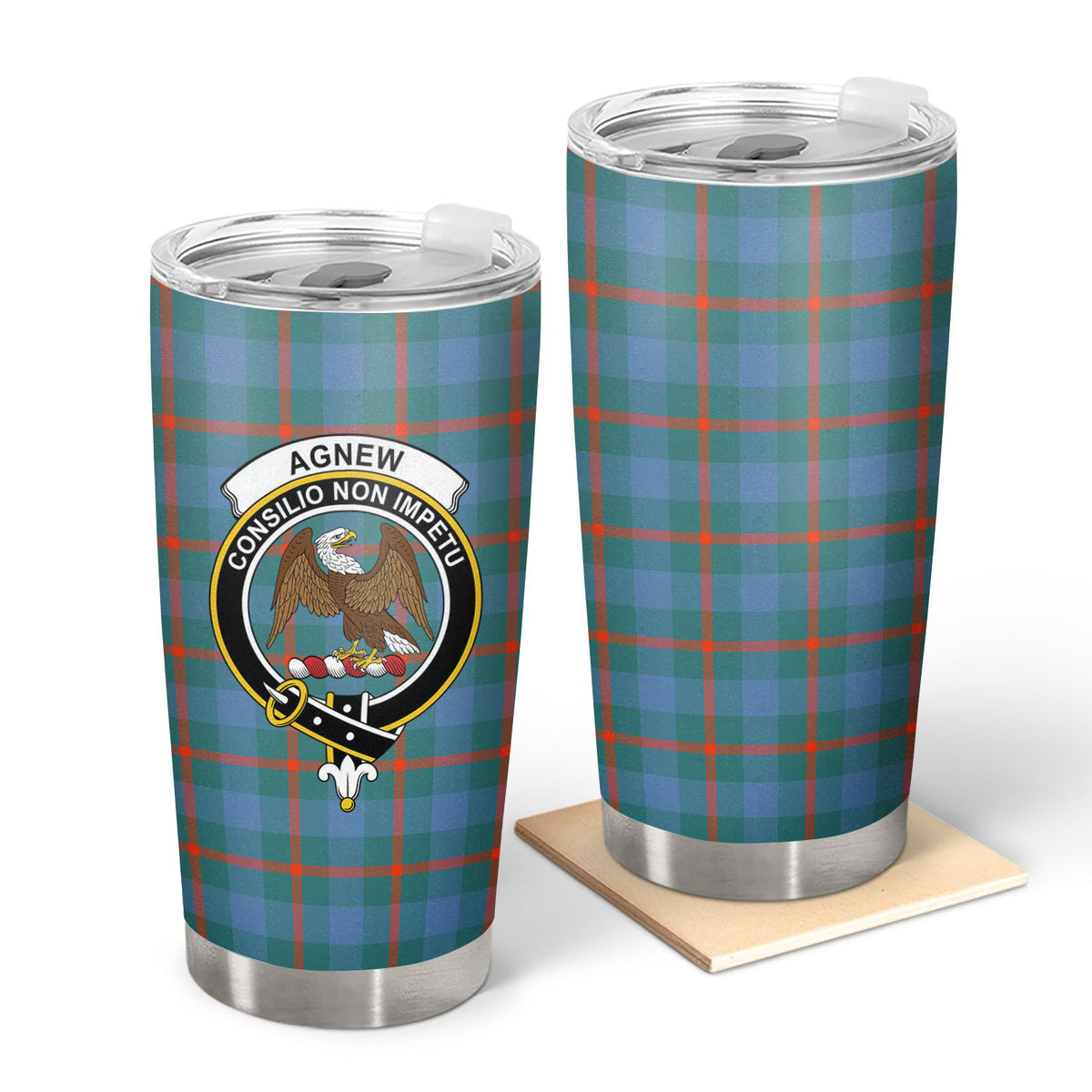 Agnew Ancient Tartan Crest Tumbler