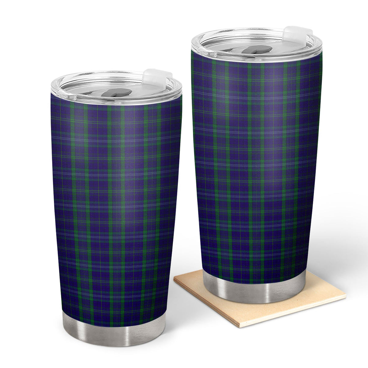 Davies of Wales Tartan Tumbler