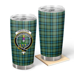 Ferguson Ancient Tartan Crest Tumbler