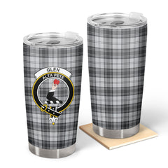 Glendinning Tartan Crest Tumbler