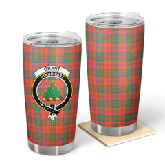 Grant Ancient Tartan Crest Tumbler