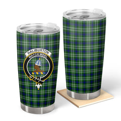 Haliburton Tartan Crest Tumbler