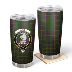 Hall Tartan Crest Tumbler