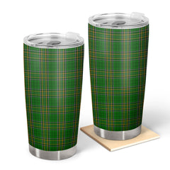 Irish Tartan Tumbler