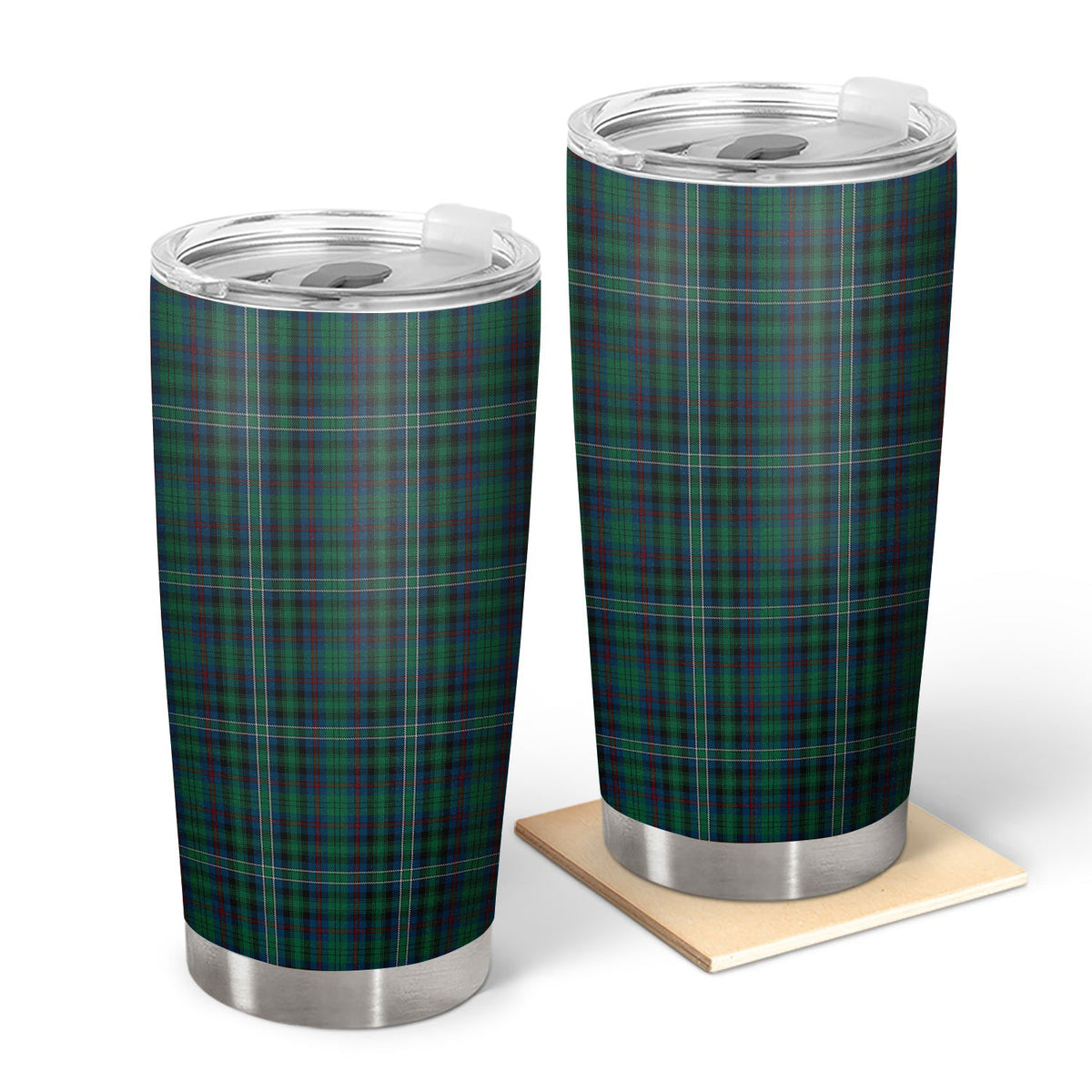 Killen Tartan Tumbler