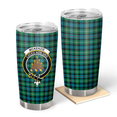 McKenzie Ancient Tartan Crest Tumbler