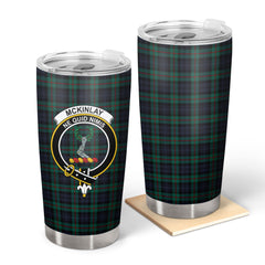 McKinlay Modern Tartan Crest Tumbler