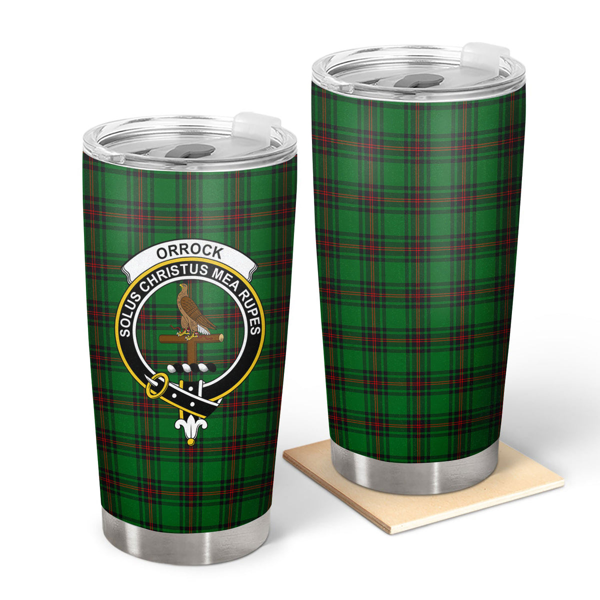 Orrock Tartan Crest Tumbler