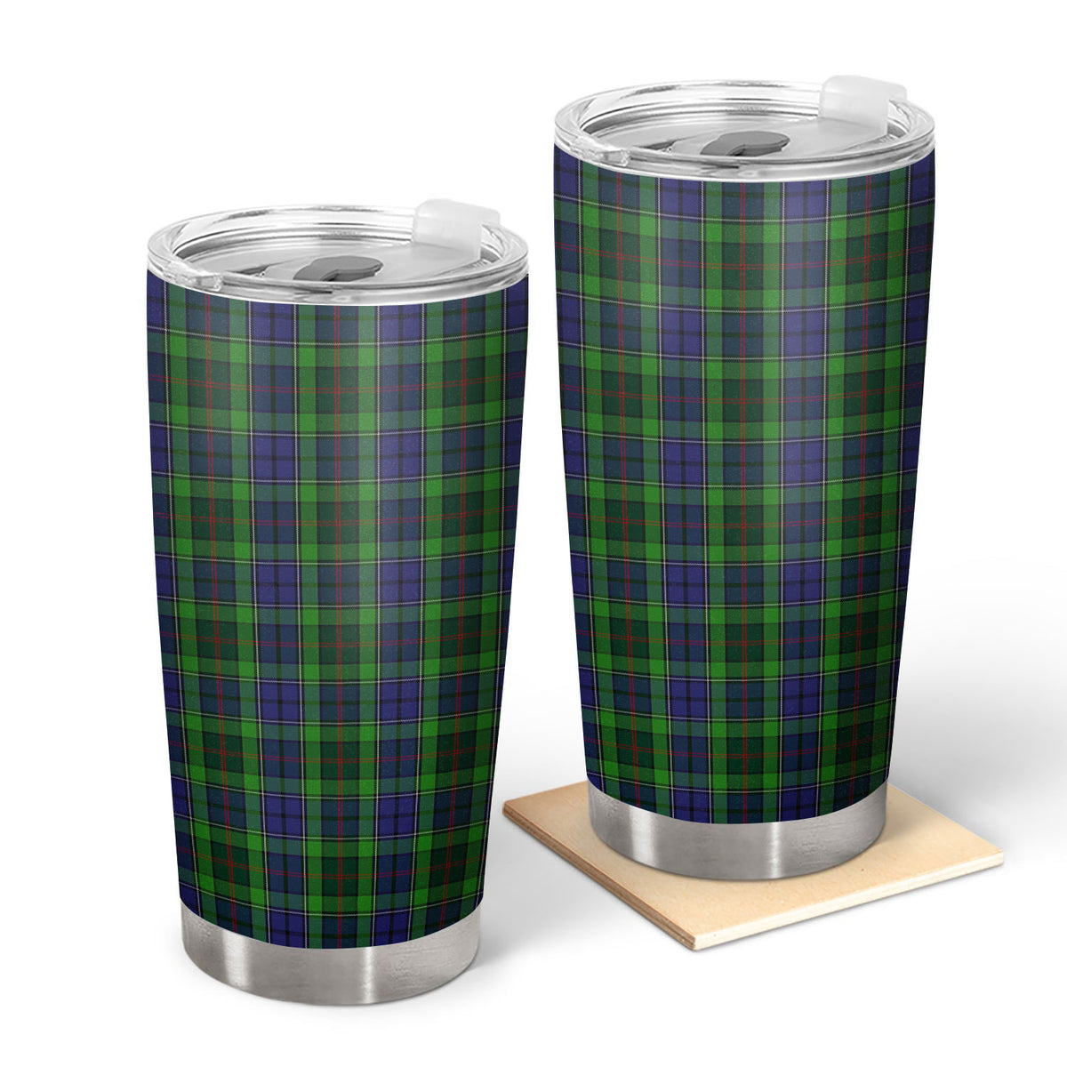 Routledge Tartan Tumbler