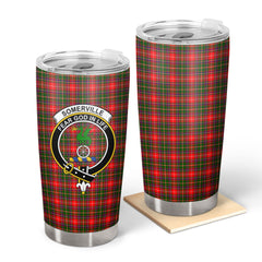 Somerville Tartan Crest Tumbler