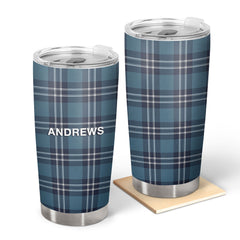 St Andrews Tartan Tumbler
